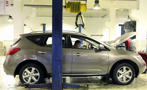 Авторемонт Ниссан