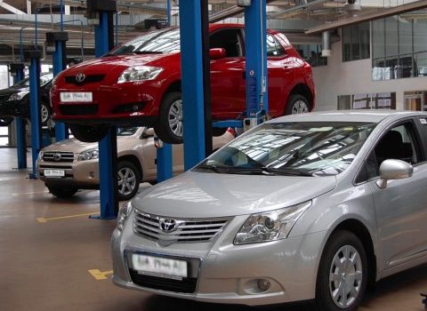 Ремонт toyota