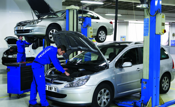 Автосервис Пежо