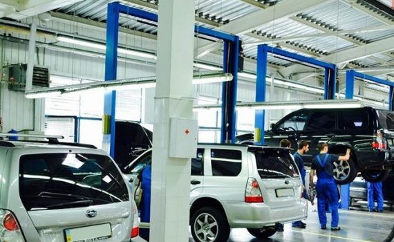 Автосервис Субару