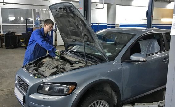 СТО Volvo Киев